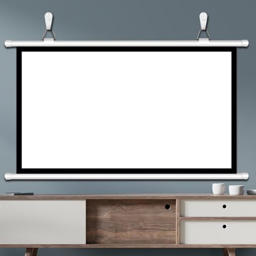 Pantalla de proyección manual 72" 16:9 portátil
