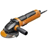 FEIN Compact-Winkelschleifer Ø 125 mm/Winkelschleifer Typ CG 15-125 BLP (Staubresistenter und leistungsstarker für Schleif-, Trenn- und Entgratarbeiten) 72227660000