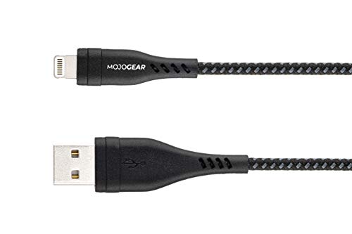 Cable Lightning a USB MOJOGEAR juego de 5 cargadores compatibles con iPad y iPhone Apple 2