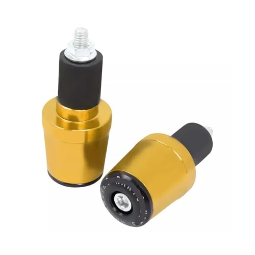 MT07 ���� MT09 MT10 MT125 �I�[�g�o�C�n���h���o�[�G���h�O���b�v�n���h���o�[�L���b�v �o�[�G���h(YELLOW)