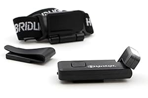 NAV 75 Lumen Hybrid Light Flashlight - Headlamp with Micro USB Cable...