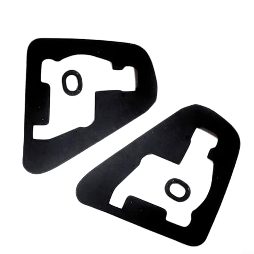 BlesConi Tail Light Lamp Sealing Gasket Kit for Mercedes E-Class W211 E350 E550 07-09 Direct Fit Replace 2118260391 2118260491