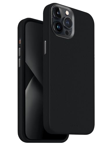 UNIQ iPhone 15 Pro Max P[X PUU[ ACtH 15 Pro Max 6.7C` Lyden V[Y (ubN)