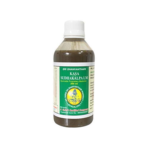 SRI DHANVANTHARI KASA SUDHAKALPALM 200 ml (B0BMQPP57G) Amazon Price History, Amazon Price Tracker