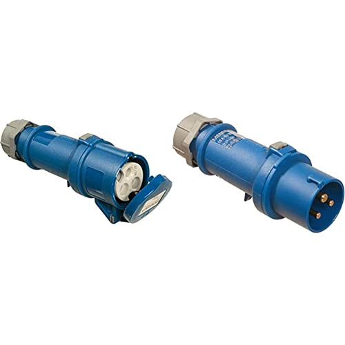 As - Schwabe CEE-Stecker & Kupplung Set