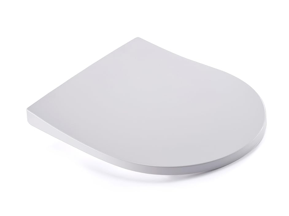 Grünblatt WC Sitz 515232 passend für Geberit Keramag Toilette icon Duroplast Absenkautomatik abnehmbar zur Reinigung