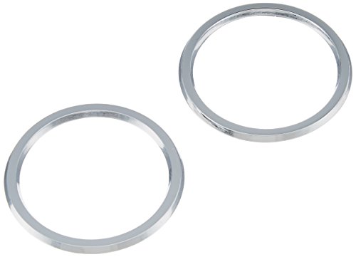 mut TOYOTA トヨタ アクア専用フロントドアツィーターリング(クローム) H23.12~ 2pcs