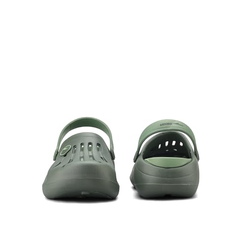 Image of ASIAN Hoogly-01 Kids Clogs for Boys & Girls | Soft & Lightweight EVA Clogs with Comfortable Fit with Back Strap | Breathable Design Slip-On Clogs
