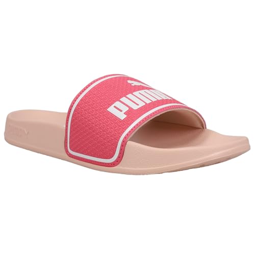 PUMA Toddler Girls Leadcat 2.0 Logo Slide Casual Sandals Casual - Pink2