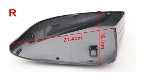 Coque rétroviseur pour MG 5 finition noire boîtier robuste