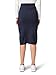 Produktbild TOM TAILOR Damen Röcke Strick-Rock im Utility Stil Sky Captain Blue,36,10668,6000