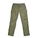 Dovetail Workwear Anna Ultralight Trail Pants for Women, Relaxed Fit, 10 Functional Pockets, Kelp Green Ultra Light, Size 12x32