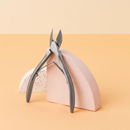 STALEKS PRO by Natury Nails Professional Nail Clippers 14 mm Manicure Pedicure Stainless Steel Smart 70-14 - Image 2