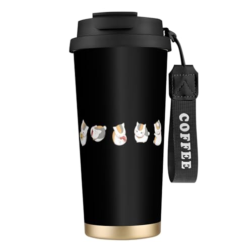 �^���u���[ �ĖڗF�l�� �j�����R�搶 �L �A�j�� �O�b�Y �}�O�{�g�� �R�[�q�[�J�b�v �X�e�����X�� �ۉ��ۗ� 500ml ��e�� �R�[�q�[�J�b�v ���� �l�C �v���[���g �M�t�g