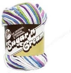 Amazon Com Sugar N Cream Yarn Ombres Fruit Punch Amazon Com Sugar N Cream Yarn Ombres Fruit Punch