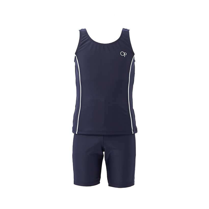 Ocean Pacific(オーシャンパシフィック) スクール水着タンキニ 水着 上下セット 112990ガールズ