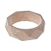 Braccialetto rigido in legno naturale non rifinito non verniciato fai da te in legno, per coppie, bracciali magnetici, coppie, bracciali longdistancecouples