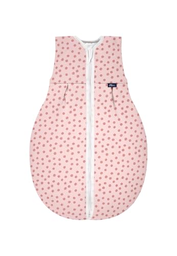 Alvi Kugelschlafsack Thermo Bio-Baumwolle Baby Winterschlafsack, 2.5 TOG,...