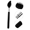 ARTSEWPLY Telescopic Back Scratcher Retractable Massage Tool for Face Back Durable Portable Itch Relief for Men for Self Care and Relaxation #2