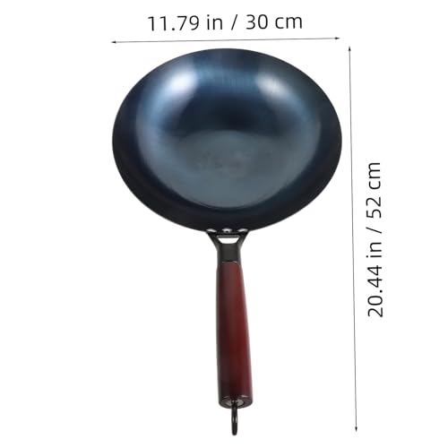 Wok de Hierro MAGICLULU con Mango de Madera miniatura 2
