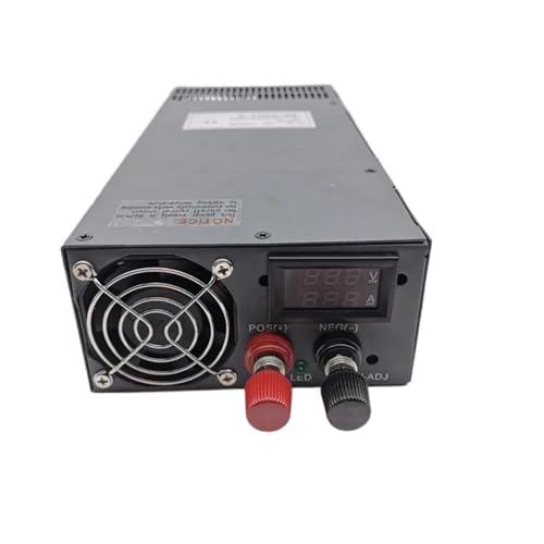 Transformateur AC DC 1000W à tension réglable avec affichage LED pour labo