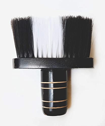 Image of Wooden Long Handle Soft Bristle Multipurpose Dusting Cleaning Brush for Sofa, Clothes, Blanket, Curtains, Home, and Household Cleaner Brushes (M3)