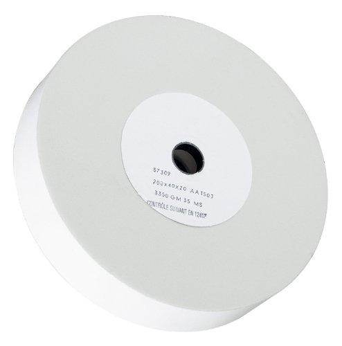 Meule d affûtage à eau pour Touret à Meuler Grain A80 Dimension 200x40x20 SIDAMO