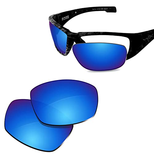Image of 100% Precise-Fit Replacement Sunglass Lenses for Wiley X Boss 68mm