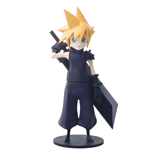 Final Fantasy VII Remake Static Arts Mini statuette Cloud Strife 15 cm