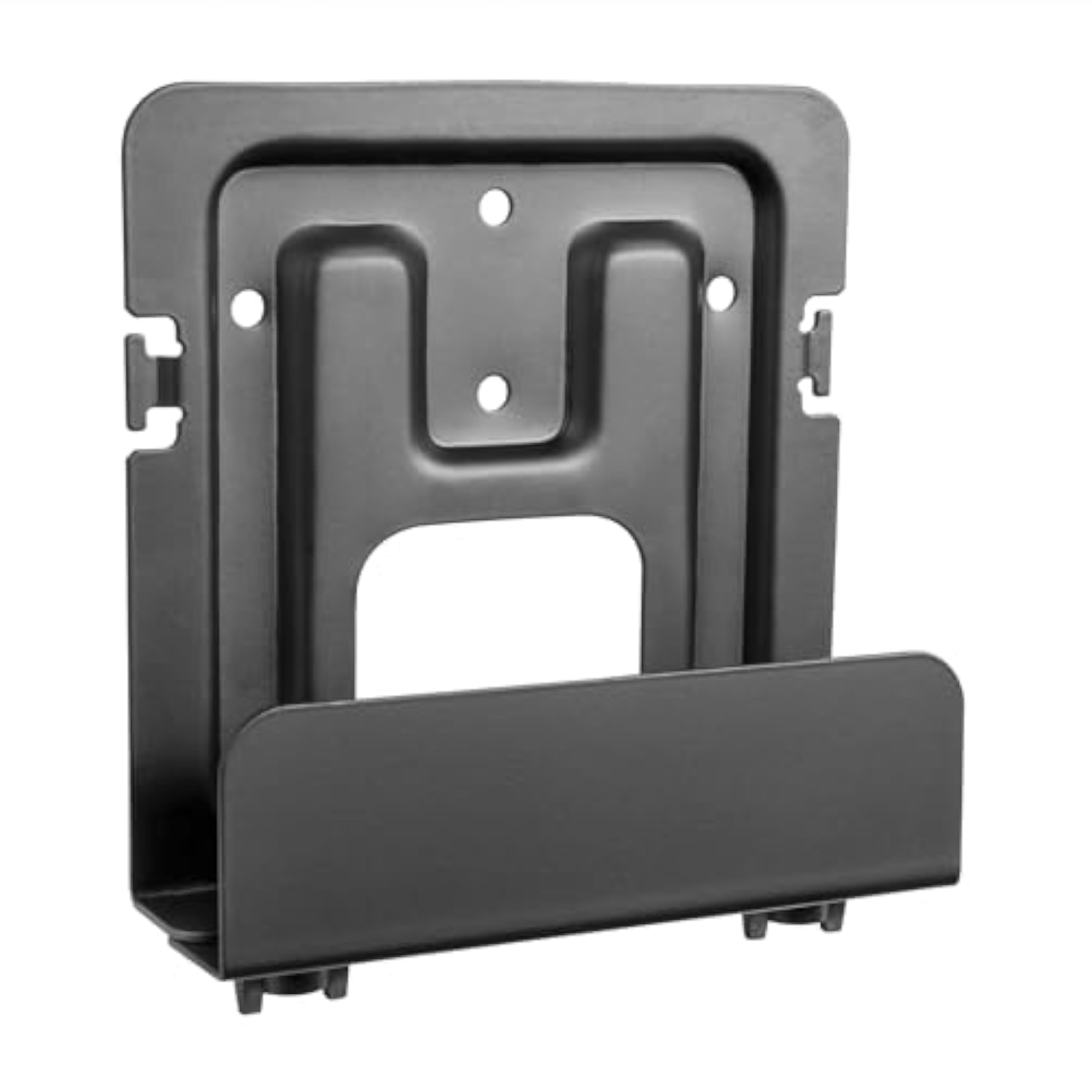 AISENS Soporte Universal De Pared Para Mini Pc. Router. Negro
