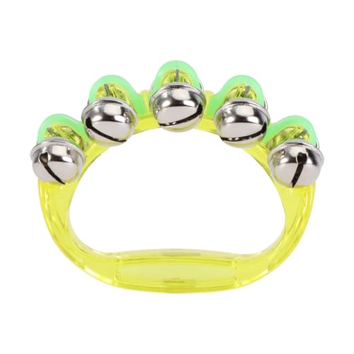 lurrose 3個 用プラスチック製手?? 幼児向け知育楽器 ちゃんの視覚聴覚発達促進 室内外遊びに