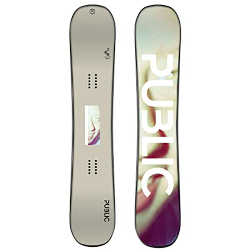Public Mathes Display Snowboard Mens Sz 153cm