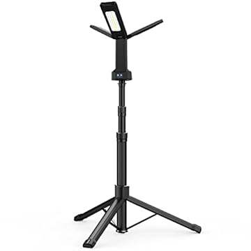 work lights with tripod