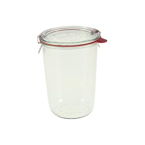 Weck 743 3/4 Mold Jar - Box of 6 Cover