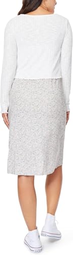 Image of WallFlower Women's 2-piece Sweater and Dress Set
