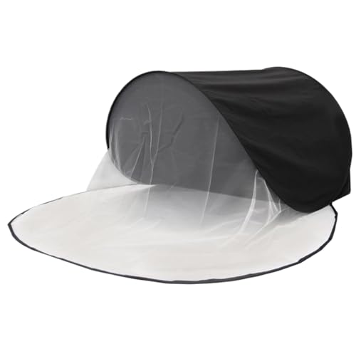 サンシェードテント 遮光ドーム 安眠 眼精疲労 睡眠対策 耐水 UVカット日光浴キャンプ 安眠 グッズ ドーム 枕 かぶって眠る ビーチ ブール アウトドア用 ポータブルナップテント