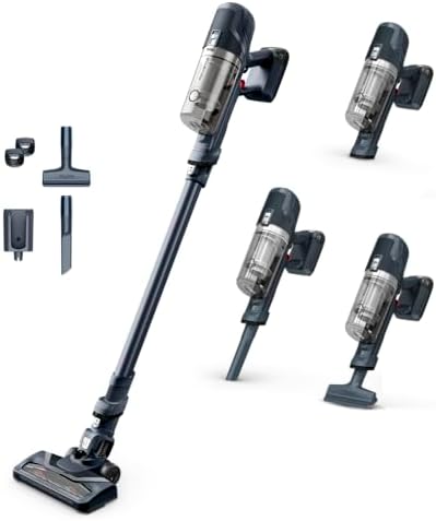 Rowenta X-Pert6.60 Aspirateur balai sans fil multifonction, Puiss...