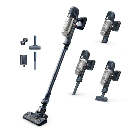 Rowenta X-Pert 6.60 Aspiradora sin cable de 100W de potencia, 45 min de autonomía, gatillo función Boost, cabezal iluminación LED solo 1,4kg, capacidad 0,55L, incluye accesorios, RH6831