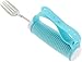 tjz 2 Uds, Ayuda Alimentaria, Cubiertos Flexibles, Tenedor, Cuchara, Suministros Especiales, Utensilios Adaptables, Tenedor Giratorio, Utensilios Adaptables para Discapacitados, Cubiertos para Comer