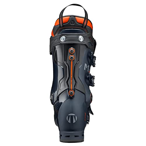 Tecnica Men's Mach1 Mv 120 Td Gw 120-Flex Mid-Volume Warm Functional Comfortable Alpine All Mountain Ski Boots, Ink Blue, 8.5 #TOP3