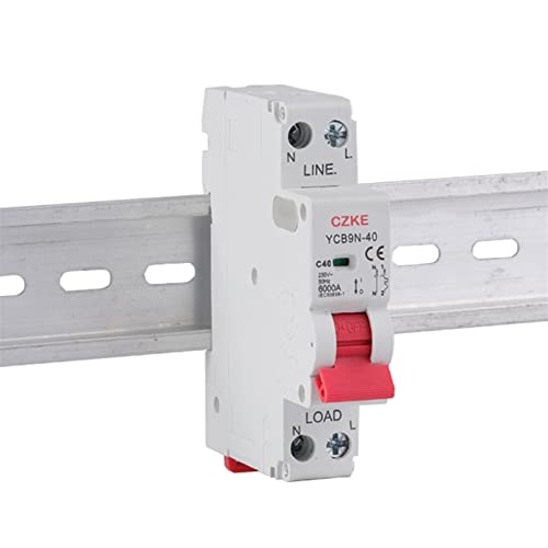 Disjoncteur miniature YCB9N-40 MCB DPN pour éviter la surcharge du tableau électrique
