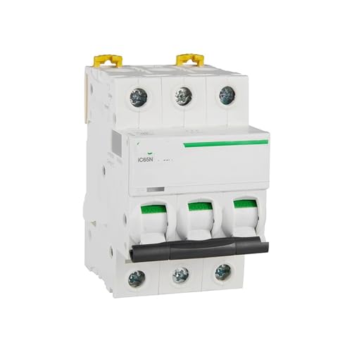 Disjoncteur iC65 IC65N 3P D50A | Modèle électrique A9F19350