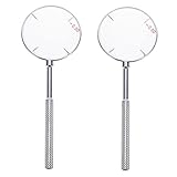 KICHOUSE 2Pcs Cross Cylinder Lens Optometry Tool Multi-Function Portable Eyeglass Measurement for Astigmatism Correction Convenient Optical Lens Supply