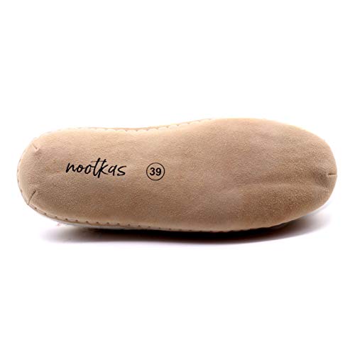 Image of Nootkas Felted Merino Wool 'Astoria' Mule House Slipper for Men and Women