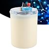 Double Wall Calorimeter PVC Large Capacity Heat Measurement Electric Kit for Physics Laboratory Experiments Students and Enthusiasts