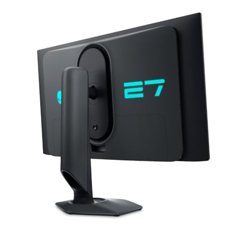 Image of Alienware-AW2725DF 68.58cm(27 inch) 360Hz QD-OLED Gaming Monitor, Colors Support: 1.07B, Aspect Ratio, 16:9, Response Time: 0.03ms, Ports: 2X DP 1.4, 1x HDMI 2.1, 5X USB 3.2 Gen 1
