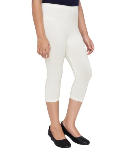 Image of Robinbosky Premium Girls Capri Leggings for All Age Group | Multiple Colors