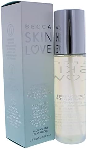Becca Skin Love Glow Shield Prime and Set Mist Women Makeup I0092883 2.3 Fl Oz (Pack of 1)
