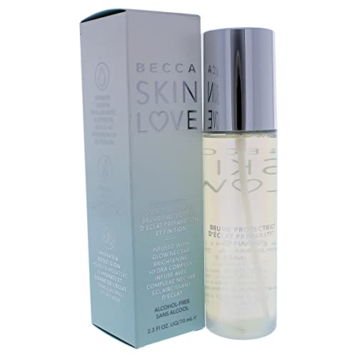 Becca Skin Love Glow Shield Prime and Set Mist Women Makeup I0092883 2.3 Fl Oz (Pack of 1)