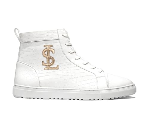Image of LOUIS STITCH All Day Wear Lace-Up for Men | Comfortable Sneaker | LSP-SNK-AVI-High Ankle Lace-Up